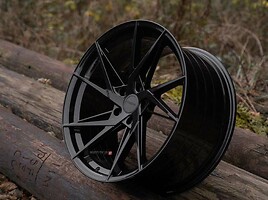 RIVIERA RF109 Gloss Black Flow Formed light alloy R20 rims