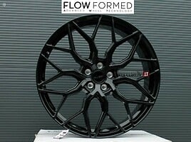 RIVIERA RF108 Gloss Black Flow Formed R22 