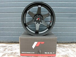 Japan Racing JR3 Matt Black light alloy R18 rims