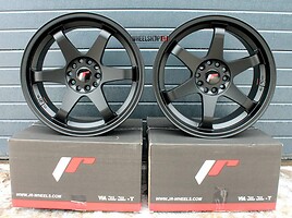 Japan Racing JR3 Matt Black light alloy R18 rims