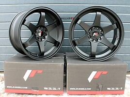 Japan Racing JR3 Matt Black light alloy R18 rims