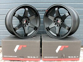 Japan Racing JR3 Matt Black light alloy R18 rims