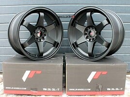 Japan Racing JR3 Matt Black light alloy R17 rims