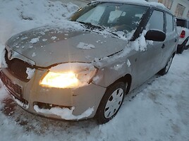 Skoda Fabia 2009 m dalys