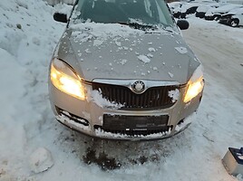 Skoda Fabia 2009 m dalys