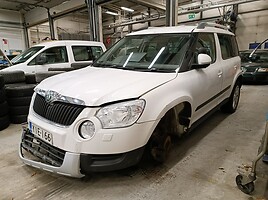 Skoda Yeti 2012 г запчясти