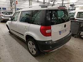 Skoda Yeti 2012 г запчясти