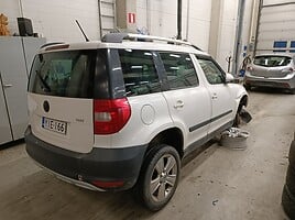 Skoda Yeti 2012 г запчясти