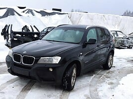 BMW X3 F25 Visureigis / Krosoveris 2012