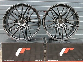 Japan Racing JR38 Black Polished light alloy R21 rims