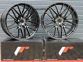 Japan Racing JR38 Black Polished light alloy R21 rims