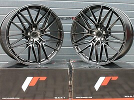 Japan Racing JR38 Black Polished light alloy R21 rims