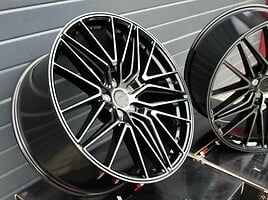 Japan Racing JR38 Black Polished light alloy R21 rims