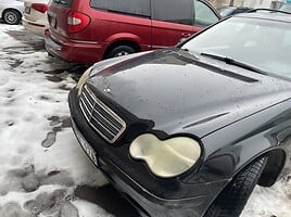 Mercedes-Benz C 200 W203 2003 m dalys