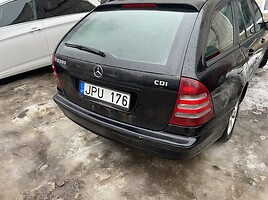 Mercedes-Benz C 200 W203 2003 m dalys