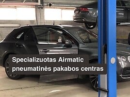 Specializuotas airmatic sistemos centras.