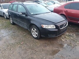 Volvo V50 2008 m dalys