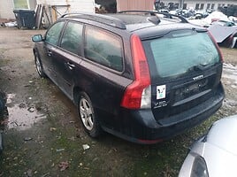 Volvo V50 2008 m dalys