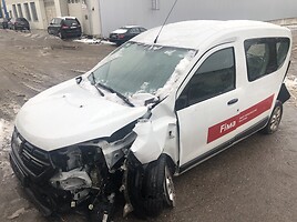 Dacia Dokker Komercinis auto(su būda) 2019