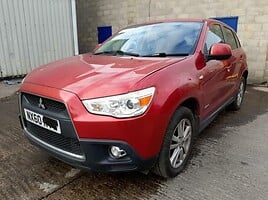 Mitsubishi ASX Visureigis / Krosoveris 2011