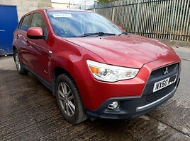 Mitsubishi Asx 2011 г запчясти