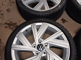 Volkswagen Golf light alloy R18 rims