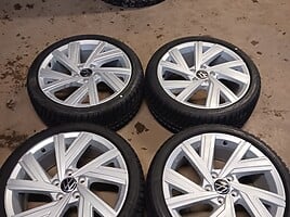 Volkswagen Golf light alloy R18 rims