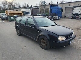 Volkswagen Golf IV 1.9 DYZELIS  81 KW 1999 y parts