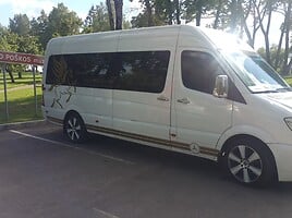 Mercedes-Benz Sprinter 2015 y rent