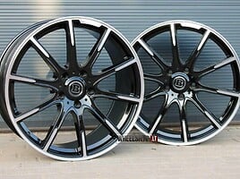 Brabus 10Z Spoke Black Polished R22 