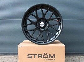 STROM STR2 Satin Black DeepConcave литые R19 диски