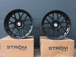 STROM STR2 Satin Black DeepConcave литые R19 диски