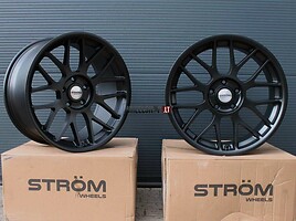 STROM STR2 Satin Black DeepConcave литые R19 диски