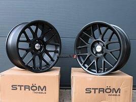 STROM STR2 Satin Black DeepConcave литые R19 диски