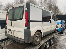 Opel Vivaro I 2008 г запчясти