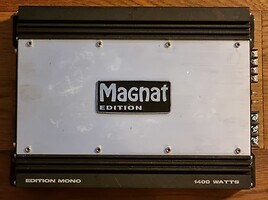Magnat Edition Mono 1400w 