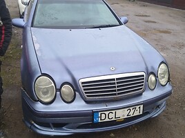 Mercedes-Benz CLK 200 W209 2004