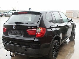 BMW X3 Visureigis / Krosoveris 2012