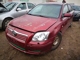 Toyota Avensis 2003 m dalys