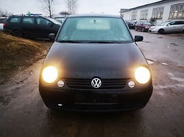 Volkswagen Lupo 2000 m dalys