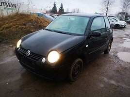 Volkswagen Lupo 2000 m dalys