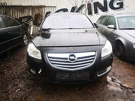 Opel Insignia 2009 m dalys