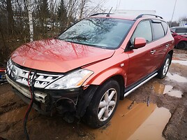 Nissan Murano 2005 г запчясти