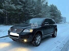 Volkswagen Touareg I Visureigis / Krosoveris 2006