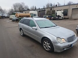 Mercedes-Benz C 240 W203 2.6 B 4MATIC 125 KW 2003 y parts