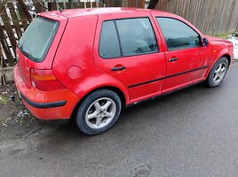 Volkswagen Golf 2000 y parts