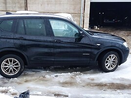 Bmw X3 F25 2012 г запчясти