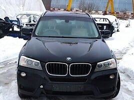 BMW X3 F25 Visureigis / Krosoveris 2012