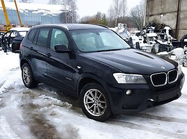 Bmw X3 F25 2012 г запчясти