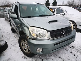 Toyota RAV-4 Visureigis / Krosoveris 2005